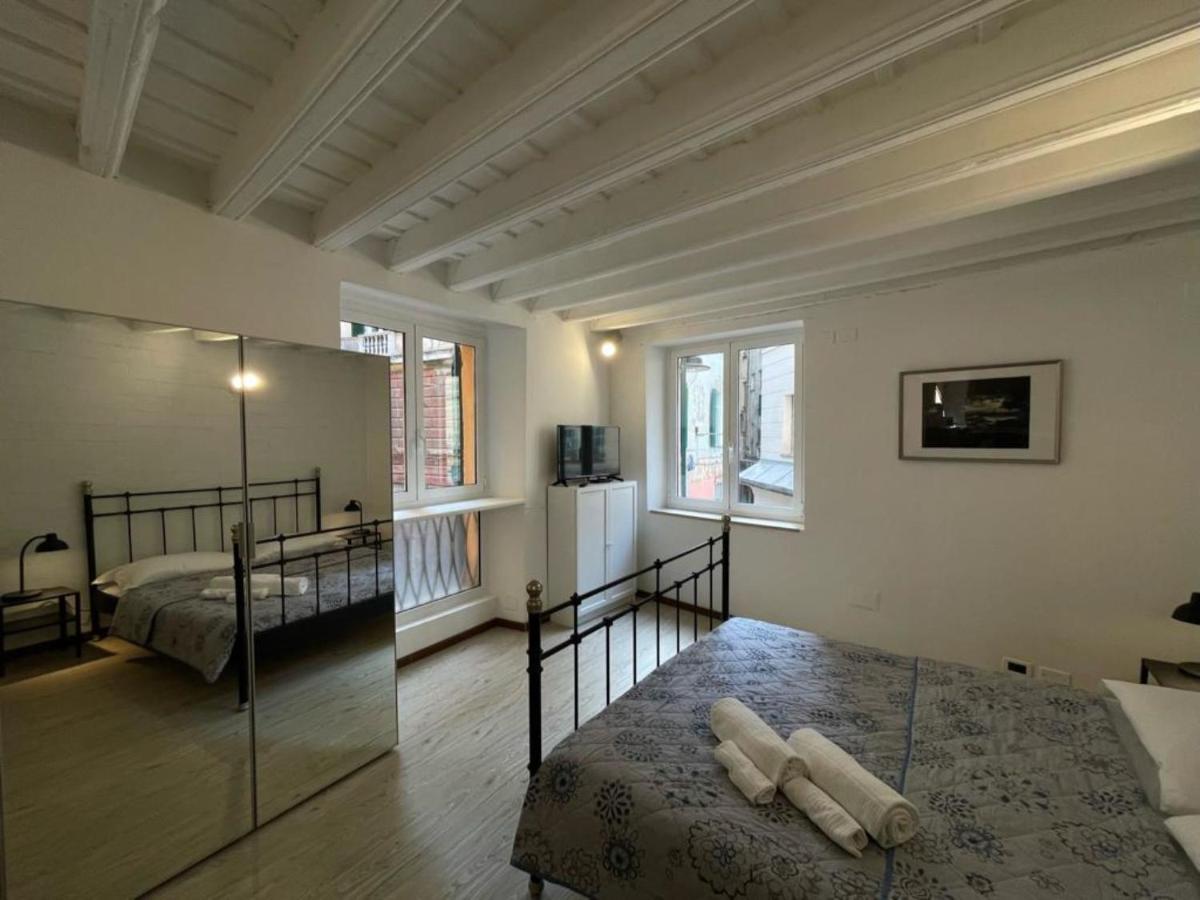 Travi E Grigio Studio Maddalena - Genovainrelax Apartment Екстериор снимка